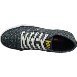 Pantofi Helly Hansen Fjord Canvas Shoe V2 W 11466-580 albastru 2