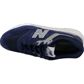 Pantofi New Balance M CM997HCE albastru 2