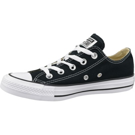 Converse C. Taylor All Star Ox Black M9166C negru 1