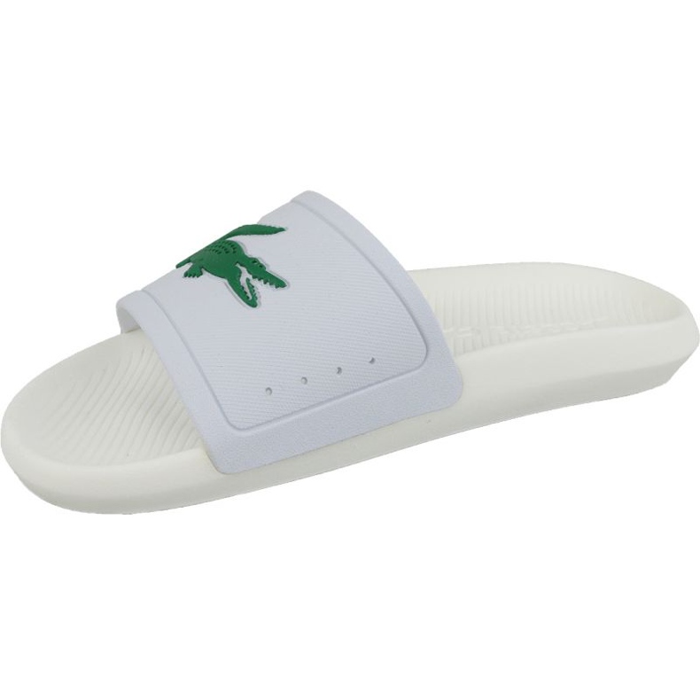 Lacoste Croco Slide 119 1 M 737CMA0018082 alb 1