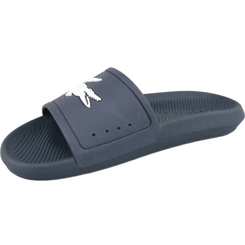 Lacoste Croco Slide 119 1 M 737CMA0018092 albastru marin 1