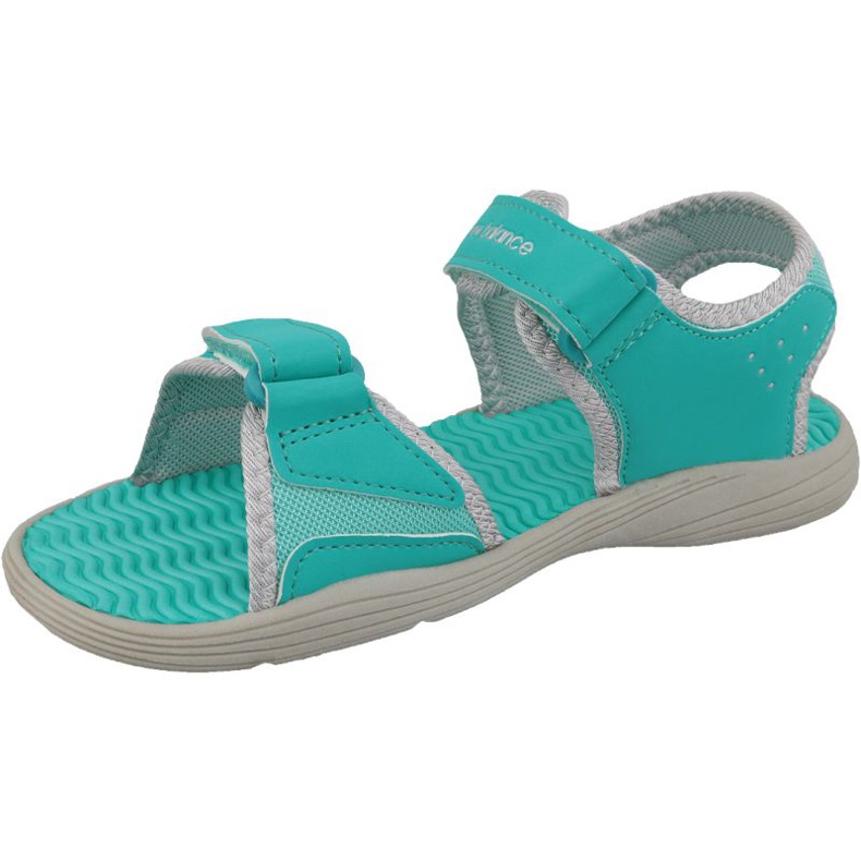 Sandale albastre New Balance Jr. K2004GRG verde 1
