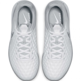 Încălțăminte de interior Nike Tiempo Legend 8 Academy Ic Jr AT5735-100 alb alb 1