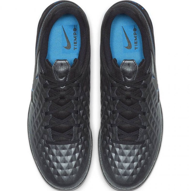 Încălțăminte de interior Nike Tiempo React Legend 8 Pro Ic M AT6134-004 negru negru 1