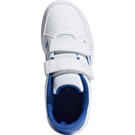 Încălțăminte adidas Altasport Cf K D96827 alb albastru 1