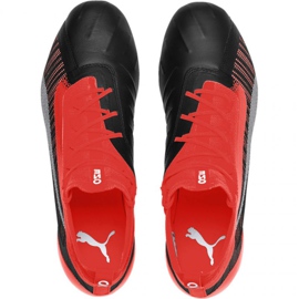 Ghete de fotbal Puma One 5.1 Fg Ag M 105578 01 multicolor negru 2 Ghete de fotbal Puma One 5.1 Fg Ag M 105578 01 multicolor negru 2