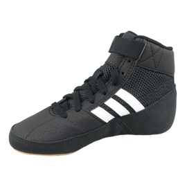 Încălțăminte adidas Havoc K Jr AQ3327 negru 1