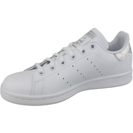 Pantofi Adidas Stan Smith Jr EE8483 alb 1