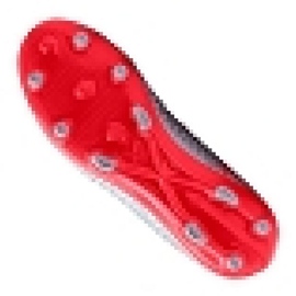 Pantofi de fotbal Puma Future 4.3 Netfit Fg / Ag Jr 105693-01 multicolor gri 1