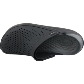 Crocs LiteRide Clog M 204592-0DD negru gri 2