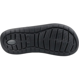 Crocs LiteRide Clog M 204592-0DD negru gri 3