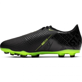 Pantofi de fotbal Nike Phantom Venom Academy Fg Jr AO0362 007 negru - verde multicolor 1