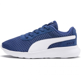 Pantofi Puma St Activate Ac Ps Jr 369070 08 albastru 1