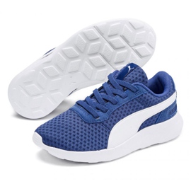 Pantofi Puma St Activate Ac Ps Jr 369070 08 albastru 2