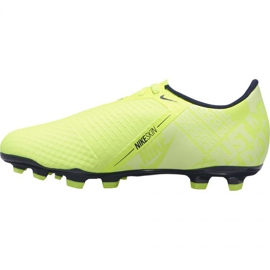 Pantofi de fotbal Nike Phantom Venom Academy Fg Jr AO0362-717 galben galbeni 1 Pantofi de fotbal Nike Phantom Venom Academy Fg Jr AO0362-717 galben galbeni 1