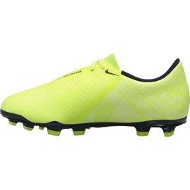 Pantofi de fotbal Nike Phantom Venom Club Fg Jr AO0396-717 galben galben 1 Pantofi de fotbal Nike Phantom Venom Club Fg Jr AO0396-717 galben galben 1