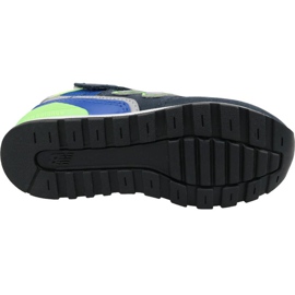 Pantofi New Balance Jr YV996DN albastru multicolor 3