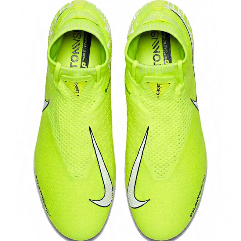 Pantofi de fotbal Nike Phantom Vsn Elite Df Sg Pro Ac M AO3264 717 negru verde 1