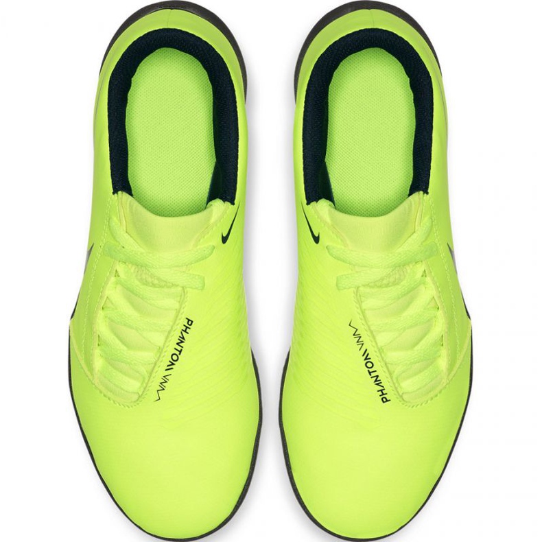 Încălțăminte de interior Nike Phantom Venom Club Ic Jr AO0399-717 galben galbeni 1