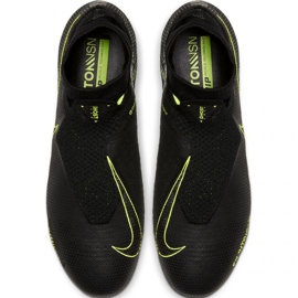 Pantofi de fotbal Nike Phantom Vsn Elite Df Fg M AO3262-007 negru negru 1