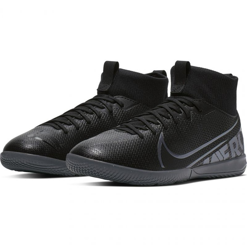 Pantofi de fotbal Nike Mercurial Superfly 7 Academy Ic Jr AT8135 001 negru 1