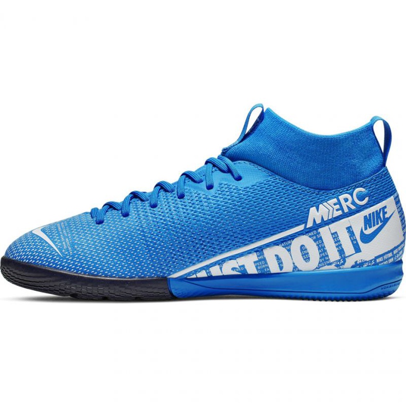 Pantofi de fotbal Nike Mercurial Superfly 7 Academy Ic Jr AT8135 414 multicolor albastru 1