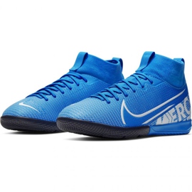 Pantofi de fotbal Nike Mercurial Superfly 7 Academy Ic Jr AT8135 414 multicolor albastru 2