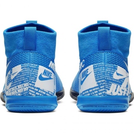 Pantofi de fotbal Nike Mercurial Superfly 7 Academy Ic Jr AT8135 414 multicolor albastru 4