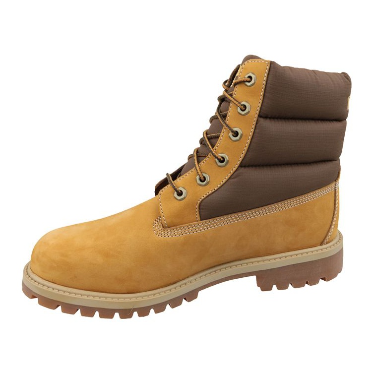 Pantofi de iarnă Timberland 6 In Quilit Boot Jr C1790R maro 1