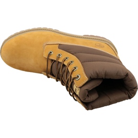 Pantofi de iarnă Timberland 6 In Quilit Boot Jr C1790R maro 2