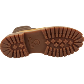 Pantofi de iarnă Timberland 6 In Quilit Boot Jr C1790R maro 3
