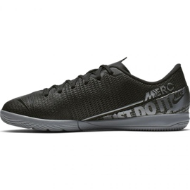 Pantofi de fotbal Nike Mercurial Vapor 13 Academy Ic Jr AT8137 001 negru 1