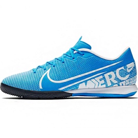Pantofi de fotbal Nike Mercurial Vapor 13 Academy M Ic AT7993 414 albastru albastru 1