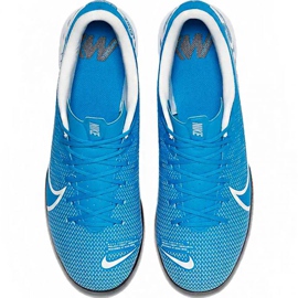 Pantofi de fotbal Nike Mercurial Vapor 13 Academy M Ic AT7993 414 albastru albastru 2