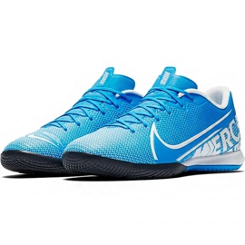 Pantofi de fotbal Nike Mercurial Vapor 13 Academy M Ic AT7993 414 albastru albastru 3