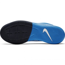 Pantofi de fotbal Nike Mercurial Vapor 13 Academy Ic Jr AT8137-414 albastru albastru 5