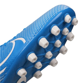 Pantofi de fotbal Nike Vapor 13 Academy Ag M BQ5518-414 albastru albastru 1