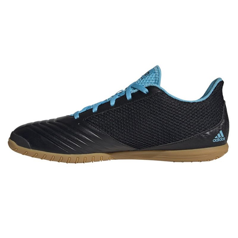 Încălțăminte de interior adidas Predator 19.4 În Sala M F35631 negru negru 1