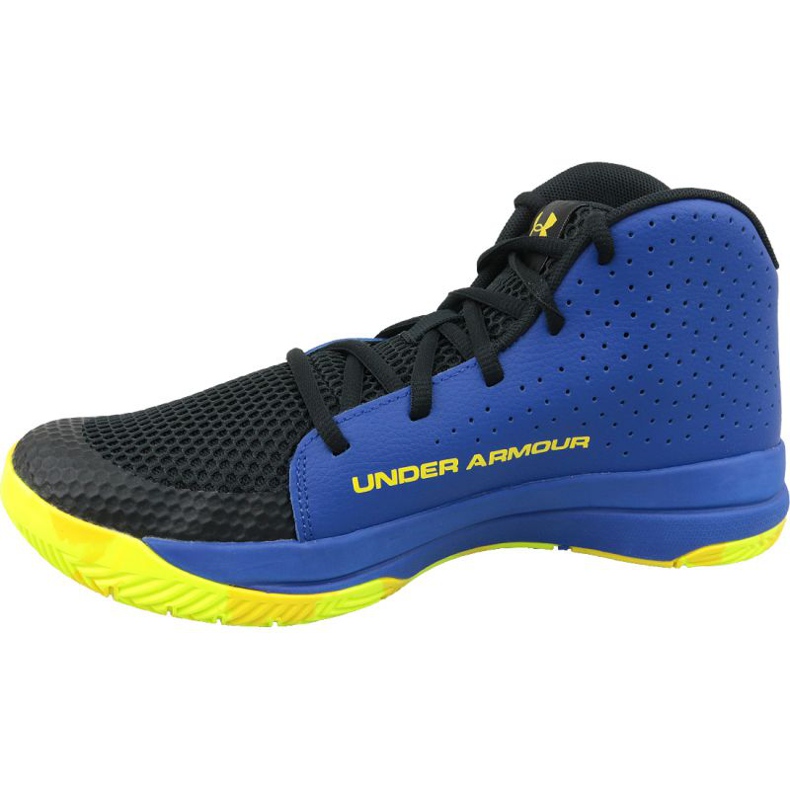 Under Armour Gs Jet 2019 Jr. 3022121-404 multicolor albastru 1