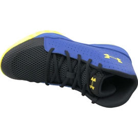Under Armour Gs Jet 2019 Jr. 3022121-404 multicolor albastru 2