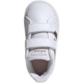 Încălțăminte adidas Grand Court I Jr EF0116 alb 1