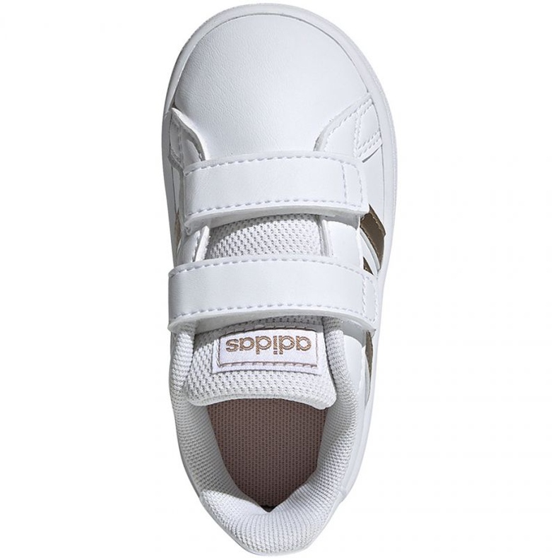 Încălțăminte adidas Grand Court I Jr EF0116 alb 1