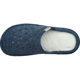 Crocs Classic Slipper M 203600-49U albastru 2