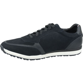 Încălțăminte Tommy Hilfiger Premium Suede Runner M FM0FM02551 Cki albastru marin 1