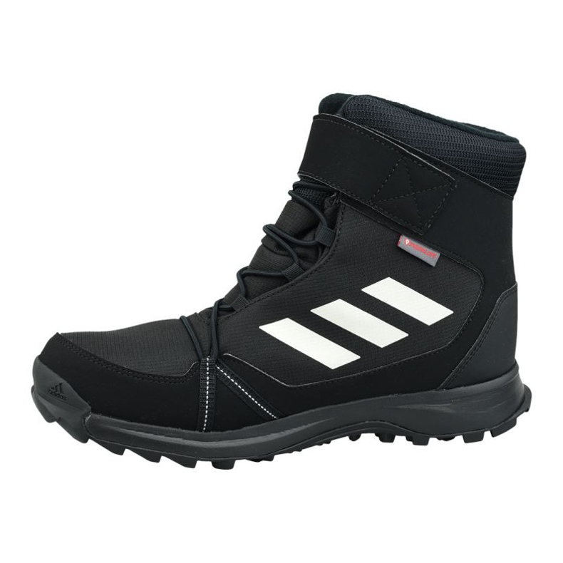 Pantofi Adidas Terrex Snow Cf Cp Cw Jr S80885 negru 1