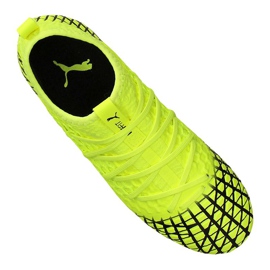 Ghete de fotbal Puma Future 4.3 Netfit Fg / Ag Jr 105693-03 multicolor galben 2