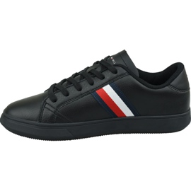 Încălțăminte Tommy Hilfiger Essential Leather Cupsole M FM0FM02388 Bds negru 1