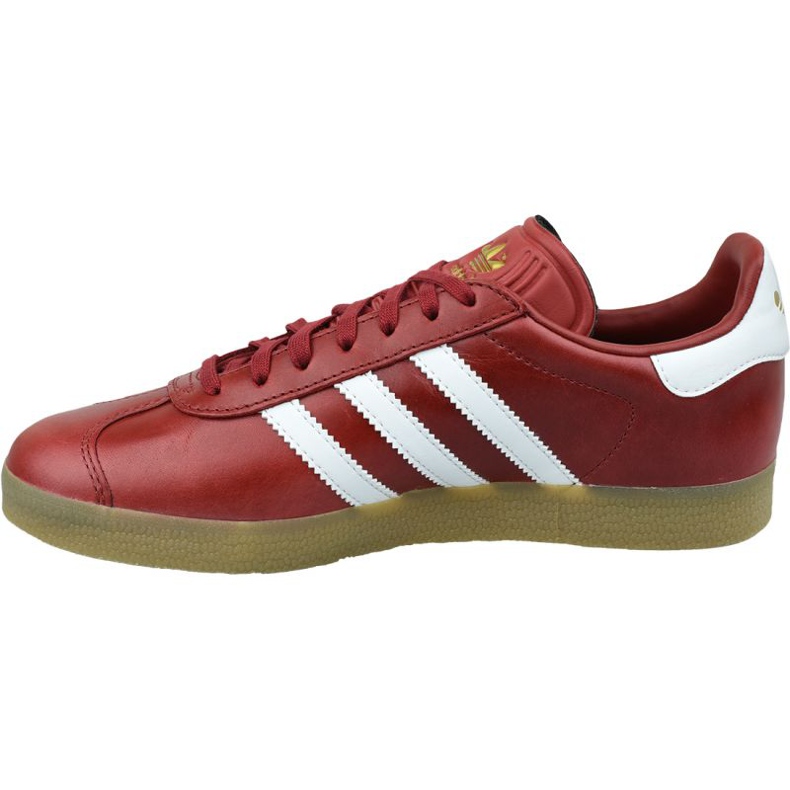 Pantofi Adidas Gazelle W BZ0025 roșu 1