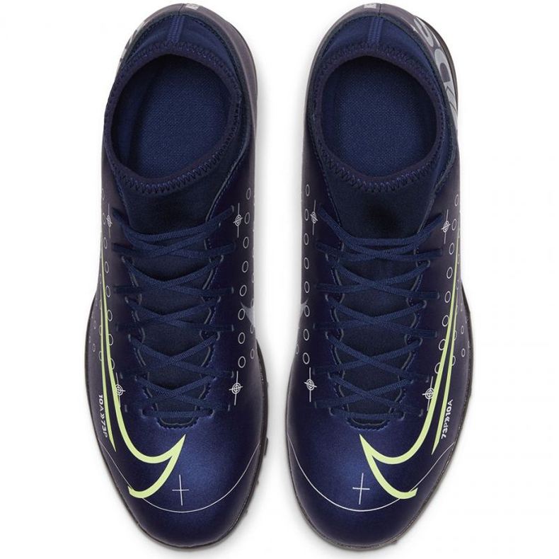 Pantofi de fotbal Nike Mercurial Superfly 7 Club Mds Tf M BQ5437-401 albastru marin albastru marin 1