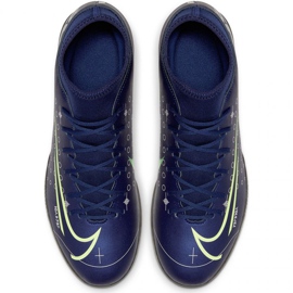 Încălțăminte de interior Nike Mercurial Superfly 7 Club Mds Ic Jr BQ5417-401 albastru marin albastru 1